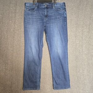 Banana Republic Traveler Voyaguer Jeans Slim Fit Pants Sz 38x32 (L30)